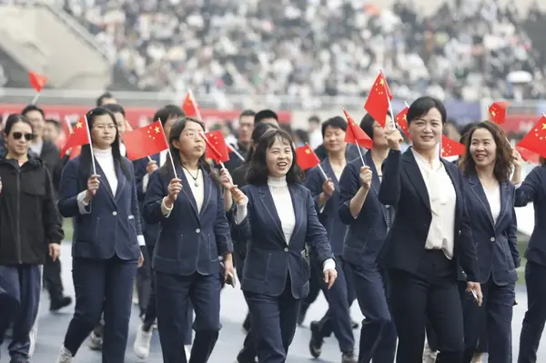 La Universidad Normal de Chongqing alberga los 57º Juegos de Atletismo de Primavera